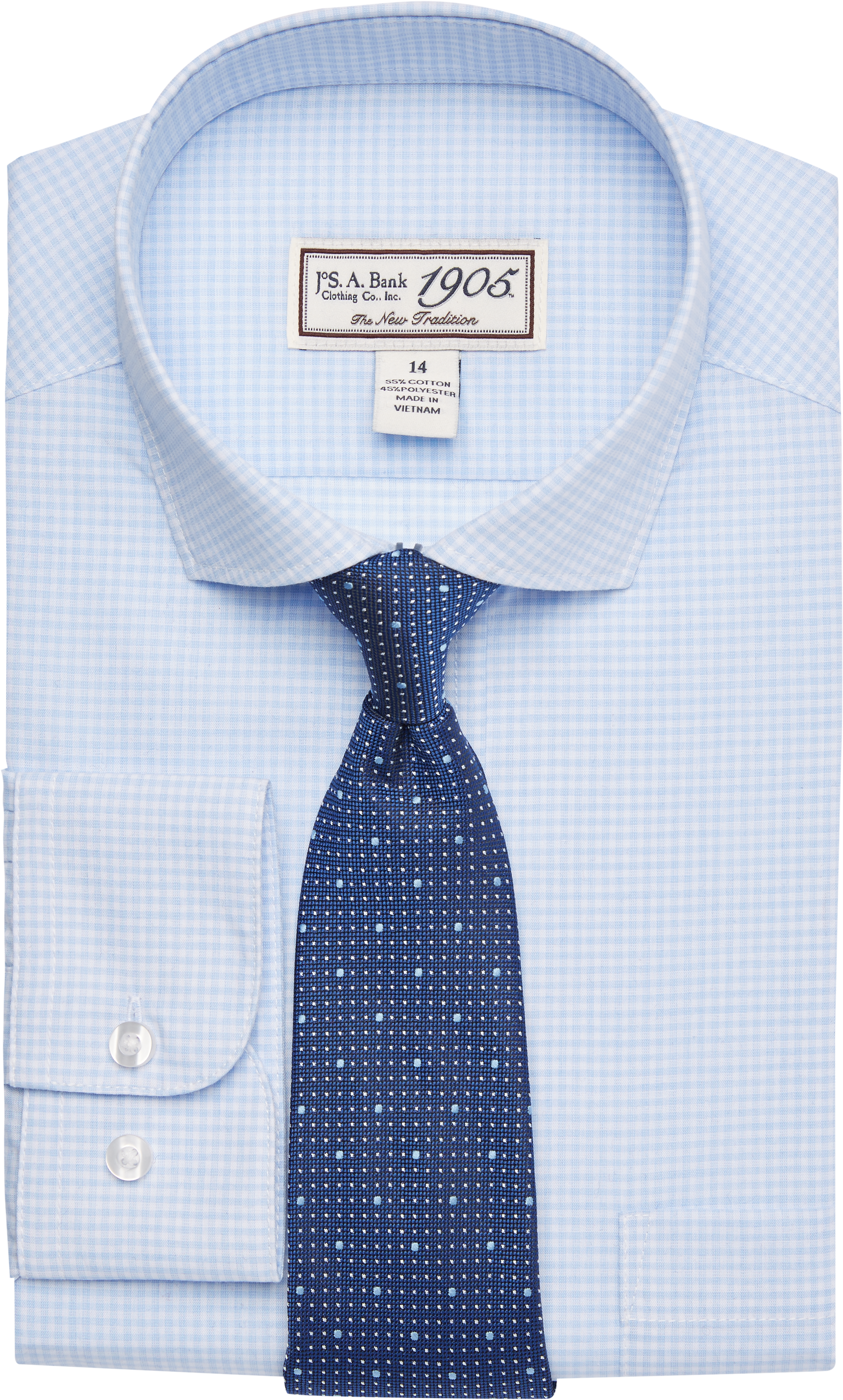 jeff banks shirt and tie set