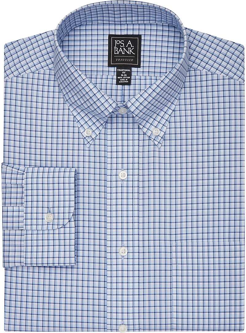 tattersall shirt button down collar