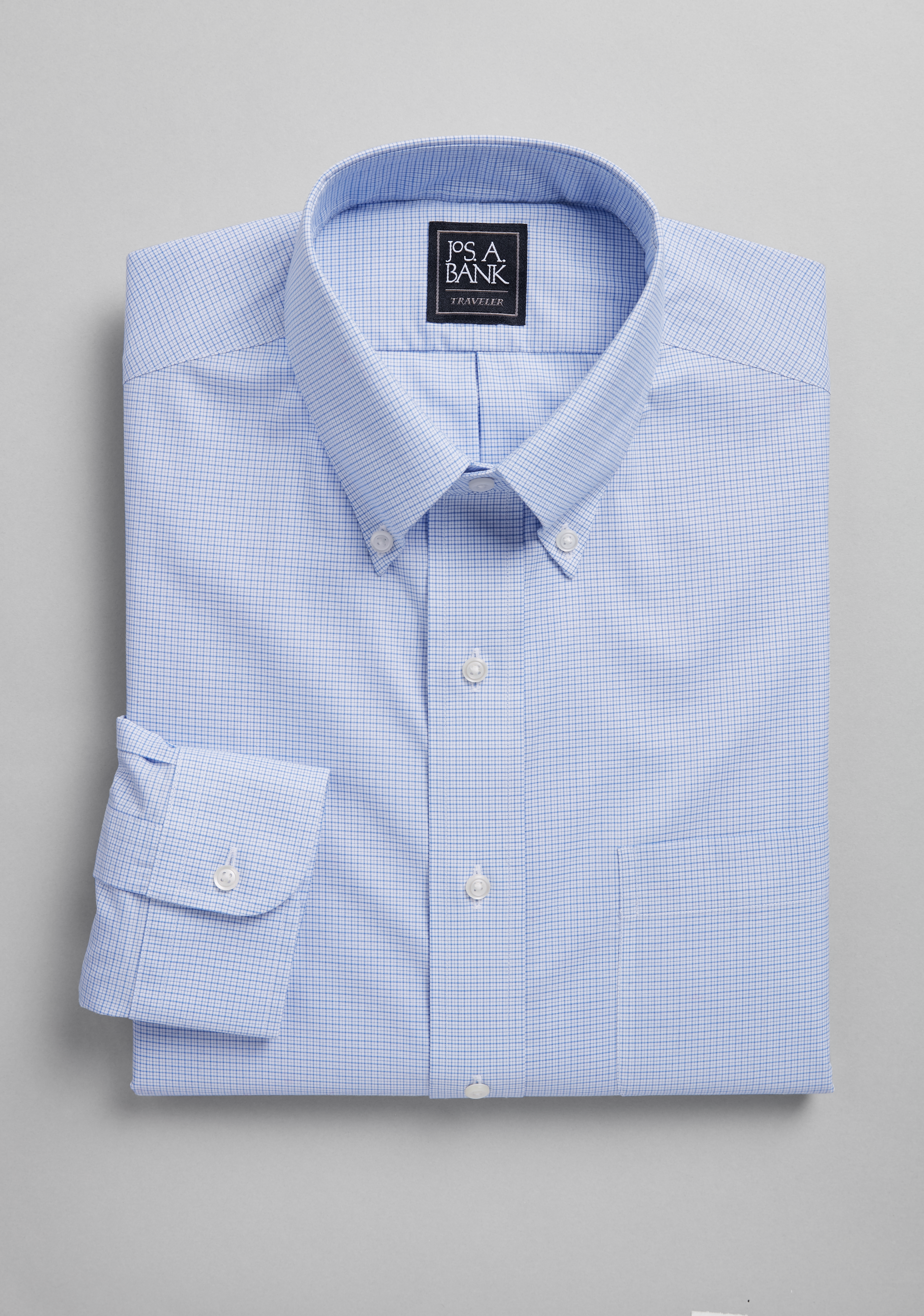 mens white dress shirt no pocket