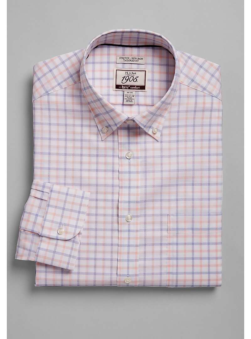 Big and tall button down collar dress shirts clearance
