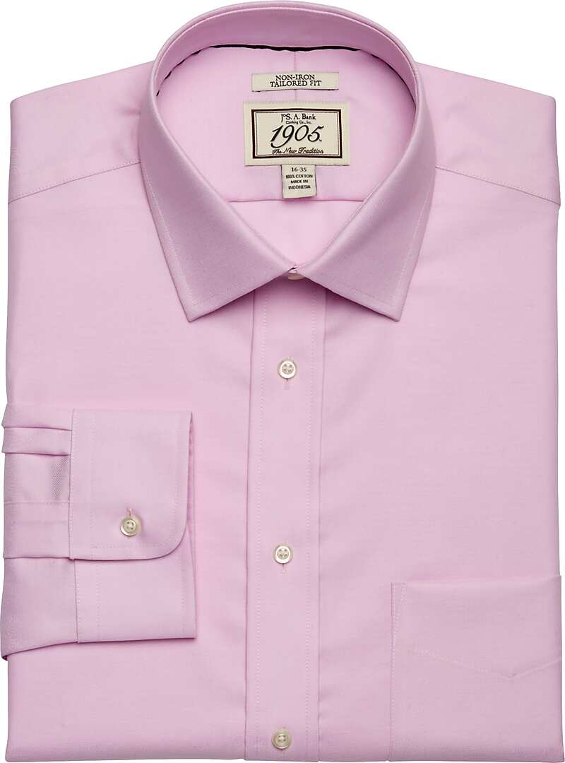 100% Cotton Spread Collar Dress Shirt - Men's Dress Shirts | JoS. A. Bank