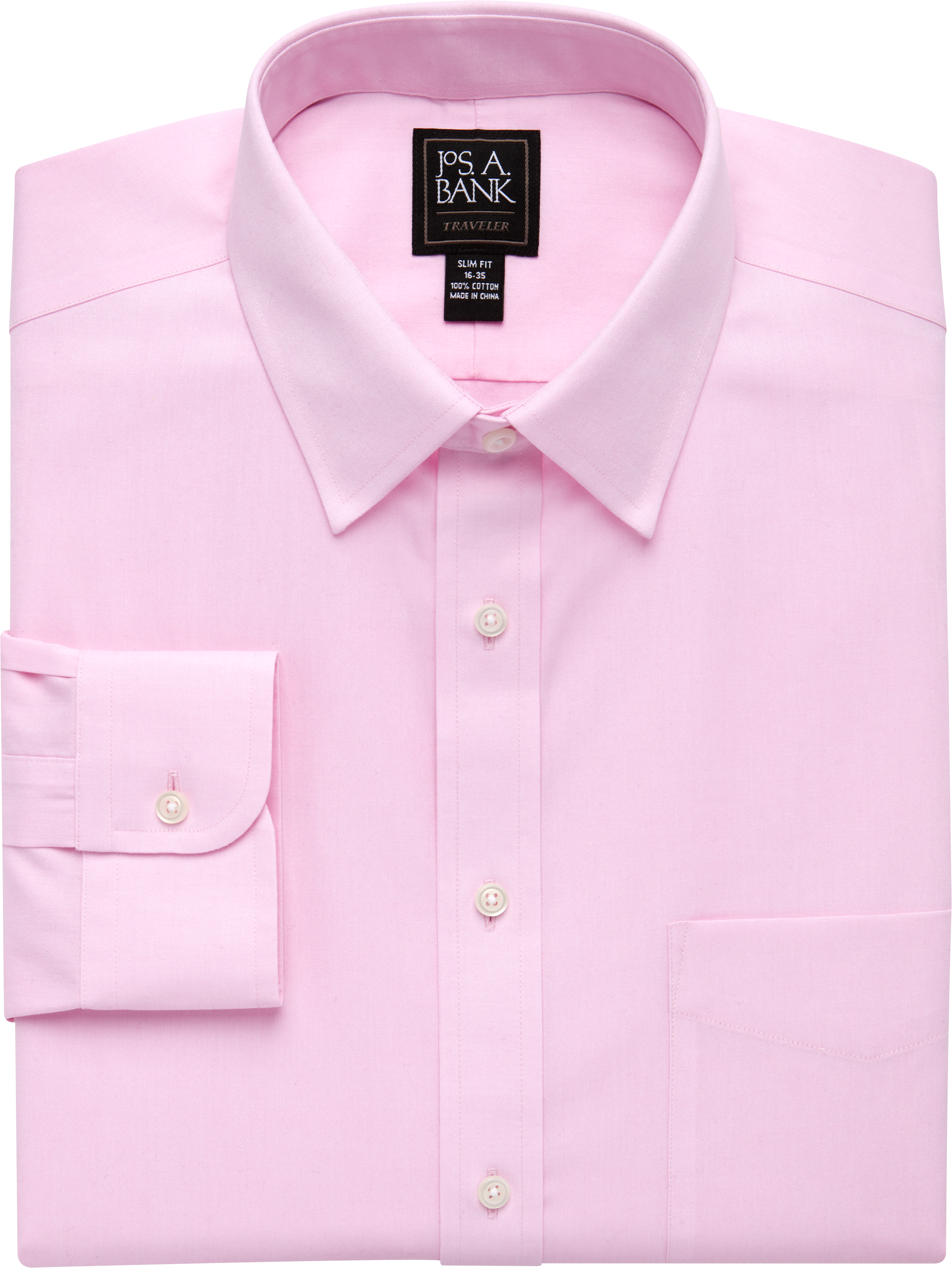 walmart pink dress shirt