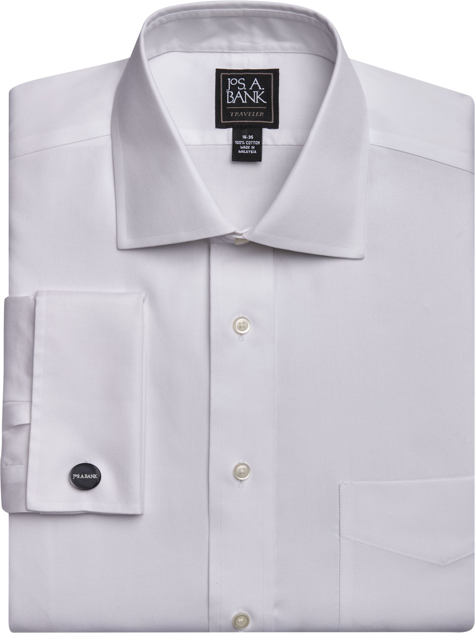 Enro Mens Classic Fit Big-Tall Solid Spread Collar Dress Shirt