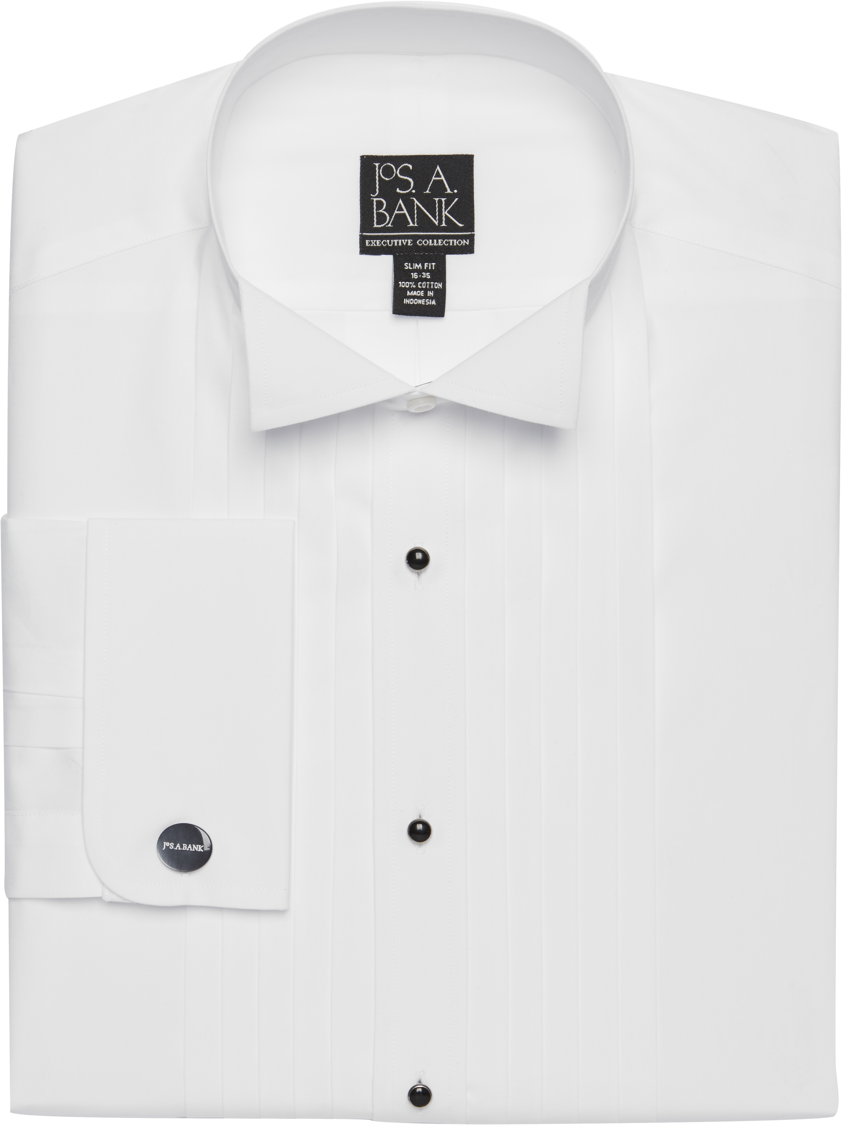 mens slim fit wing collar shirt