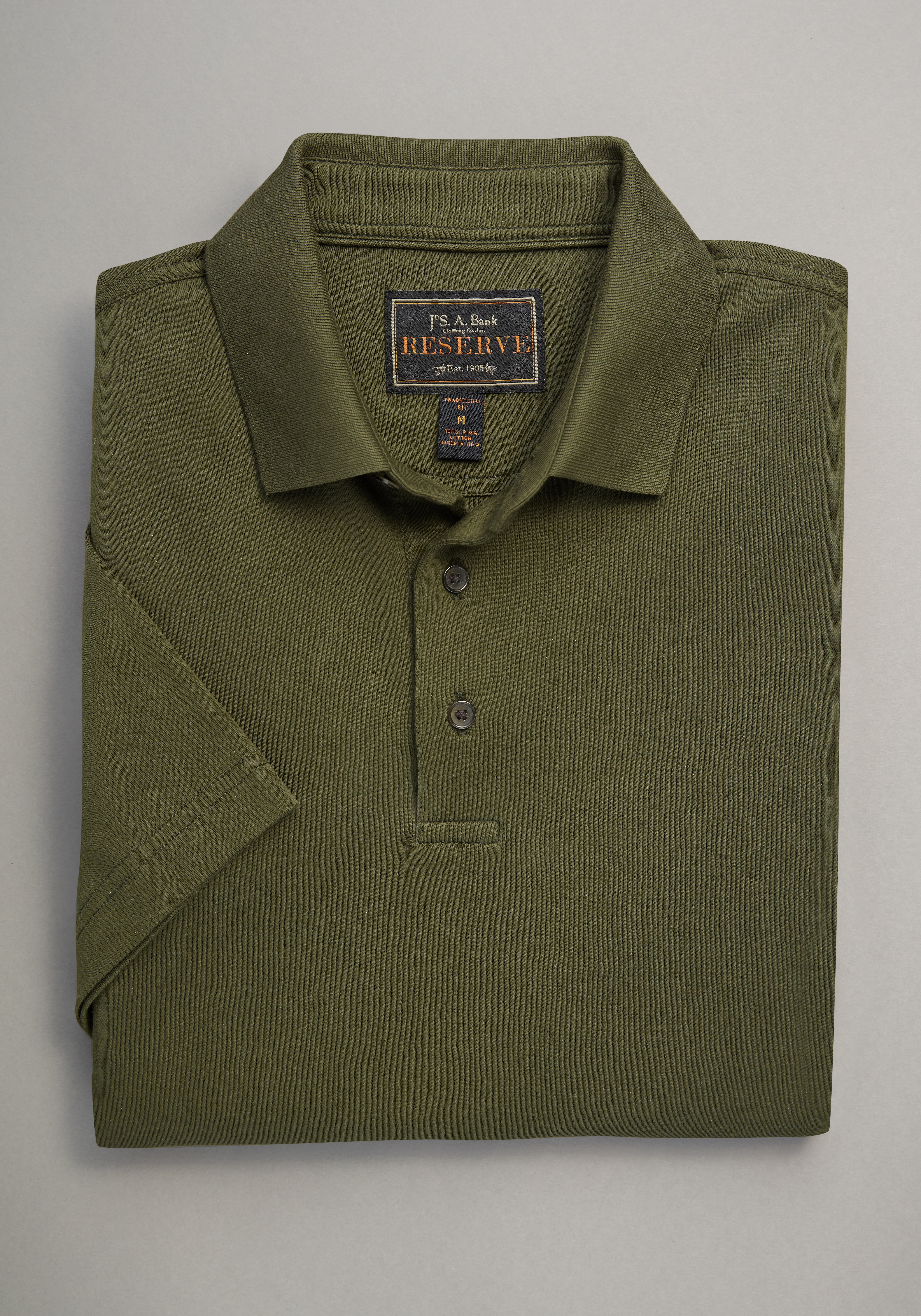 pima cotton polo shirts