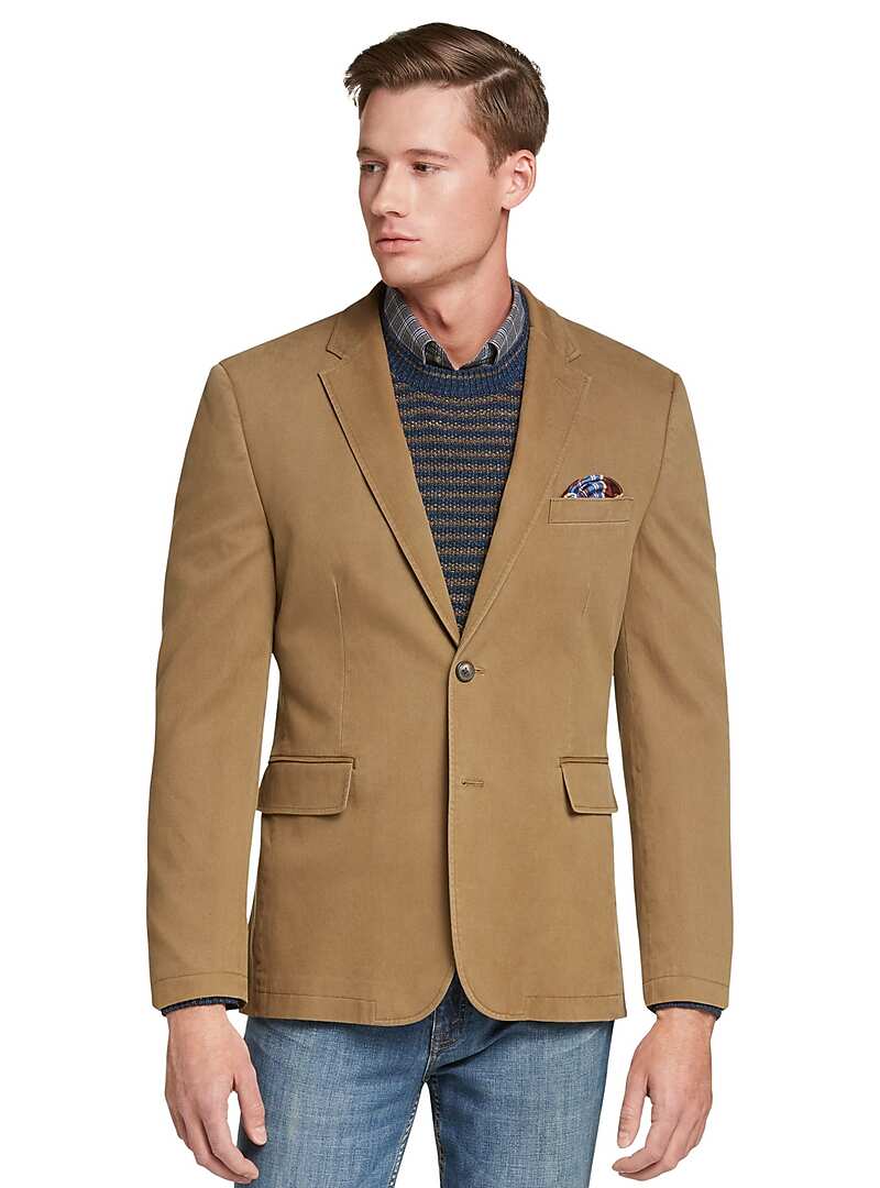 1905 Collection Traditional Fit Canvas Soft Jacket