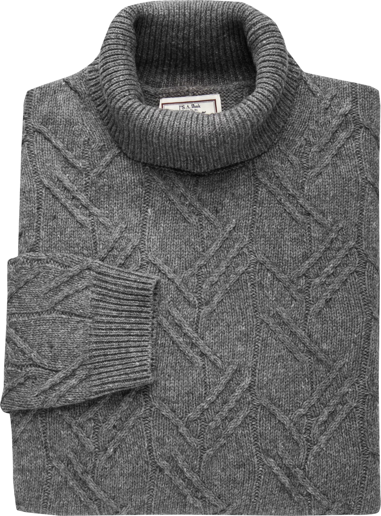 1905 Collection Turtleneck Cotton-Blend Sweater - Big & Tall CLEARANCE ...