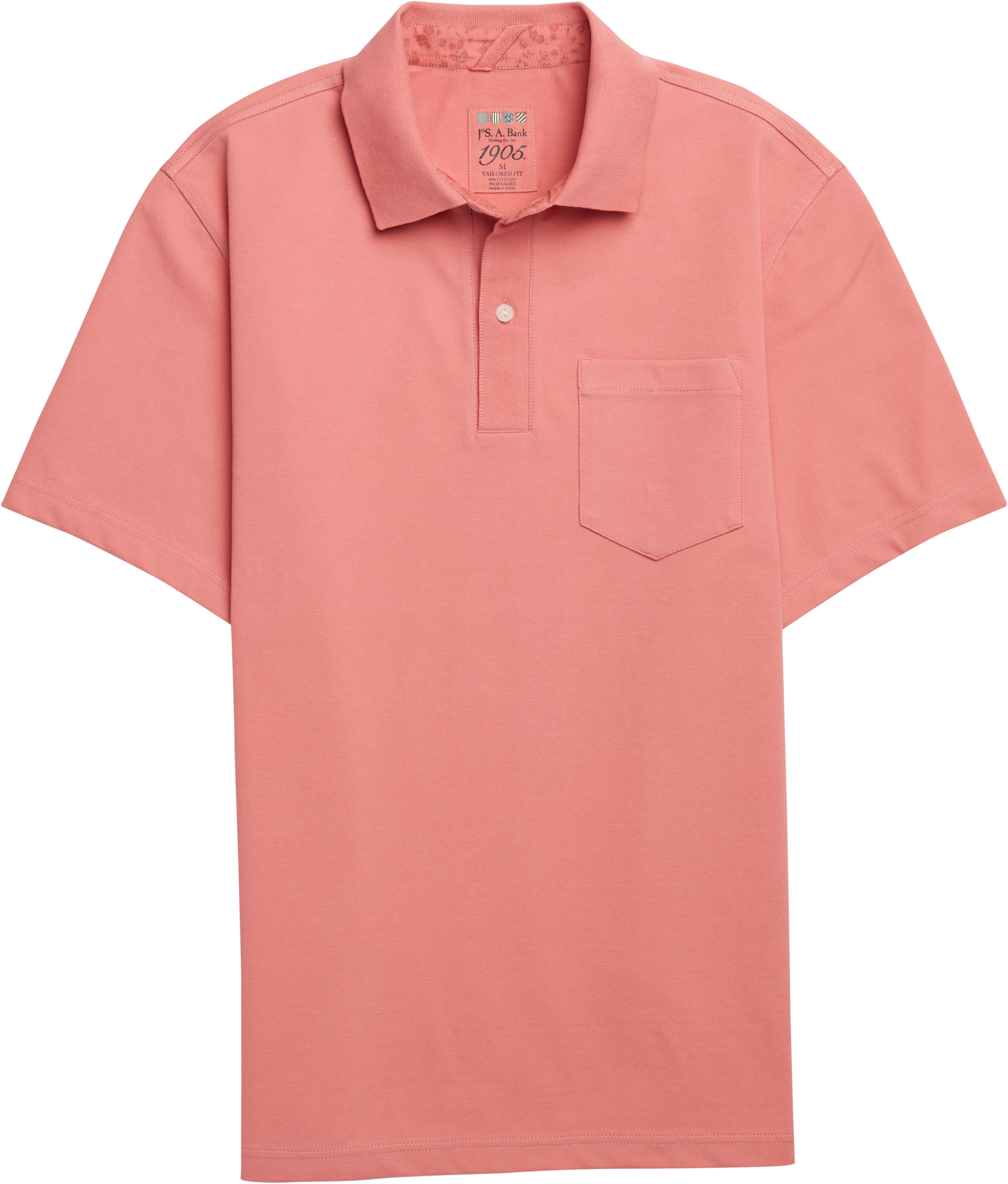 big and tall cotton polo shirts