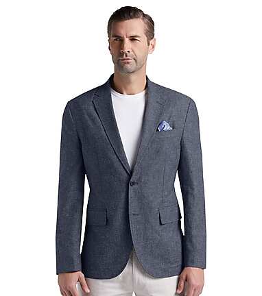 Reserve Collection Tailored Fit Casual Jacket Clearance All