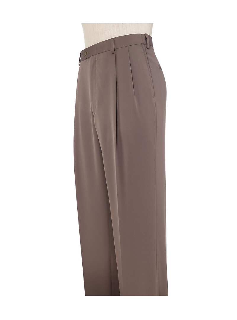 David Leadbetter Traditional Fit Pleated Golf Pants CLEARANCE - All