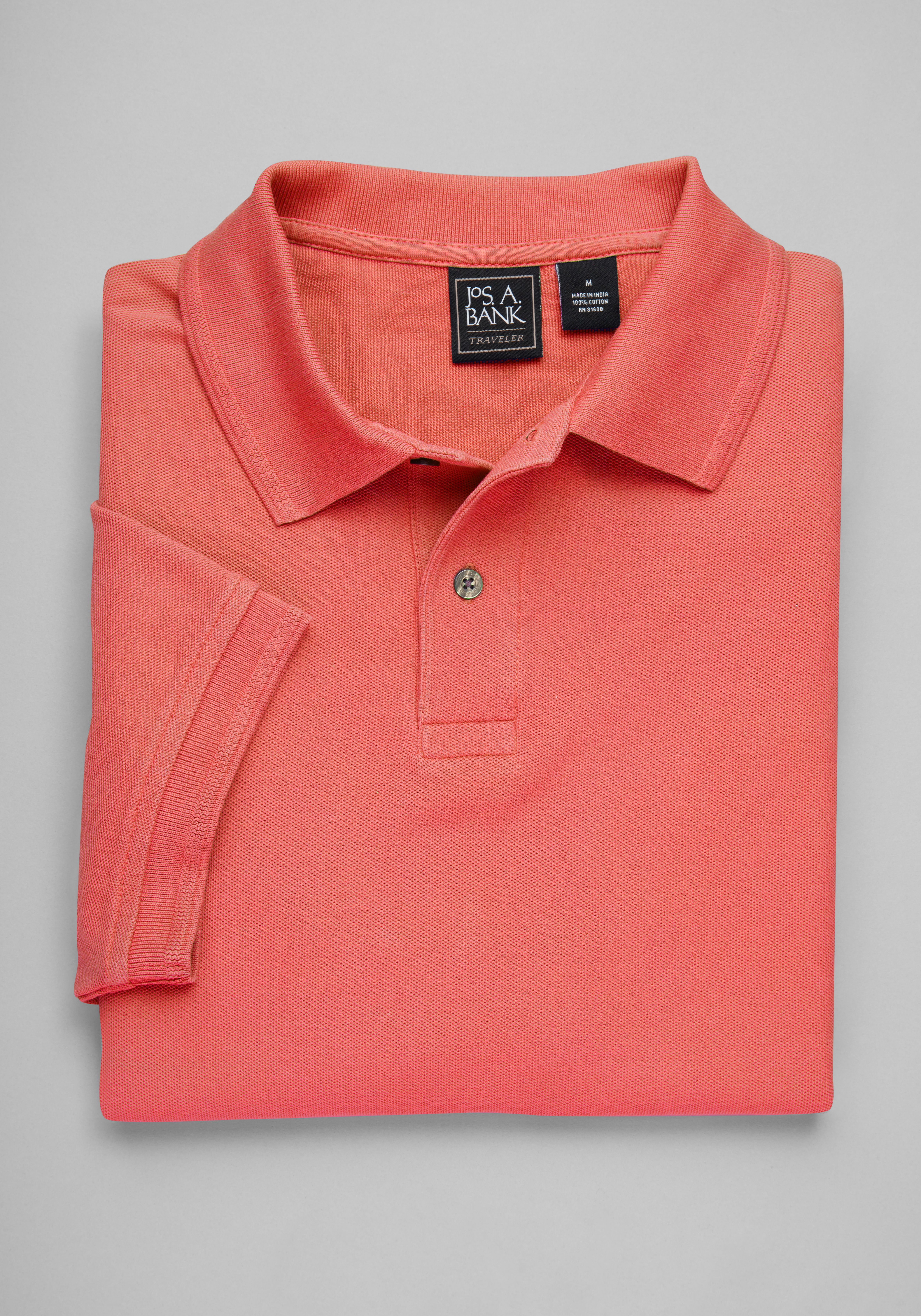 mens pique polo shirts