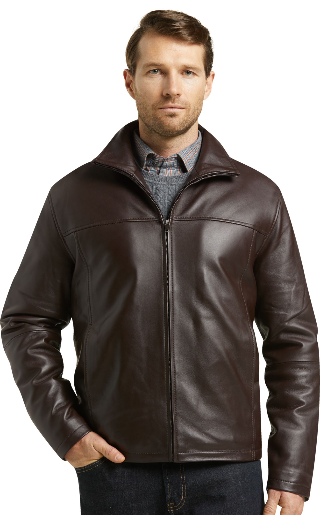 New Stylish Leather Jackets For Men - Shakal Blog