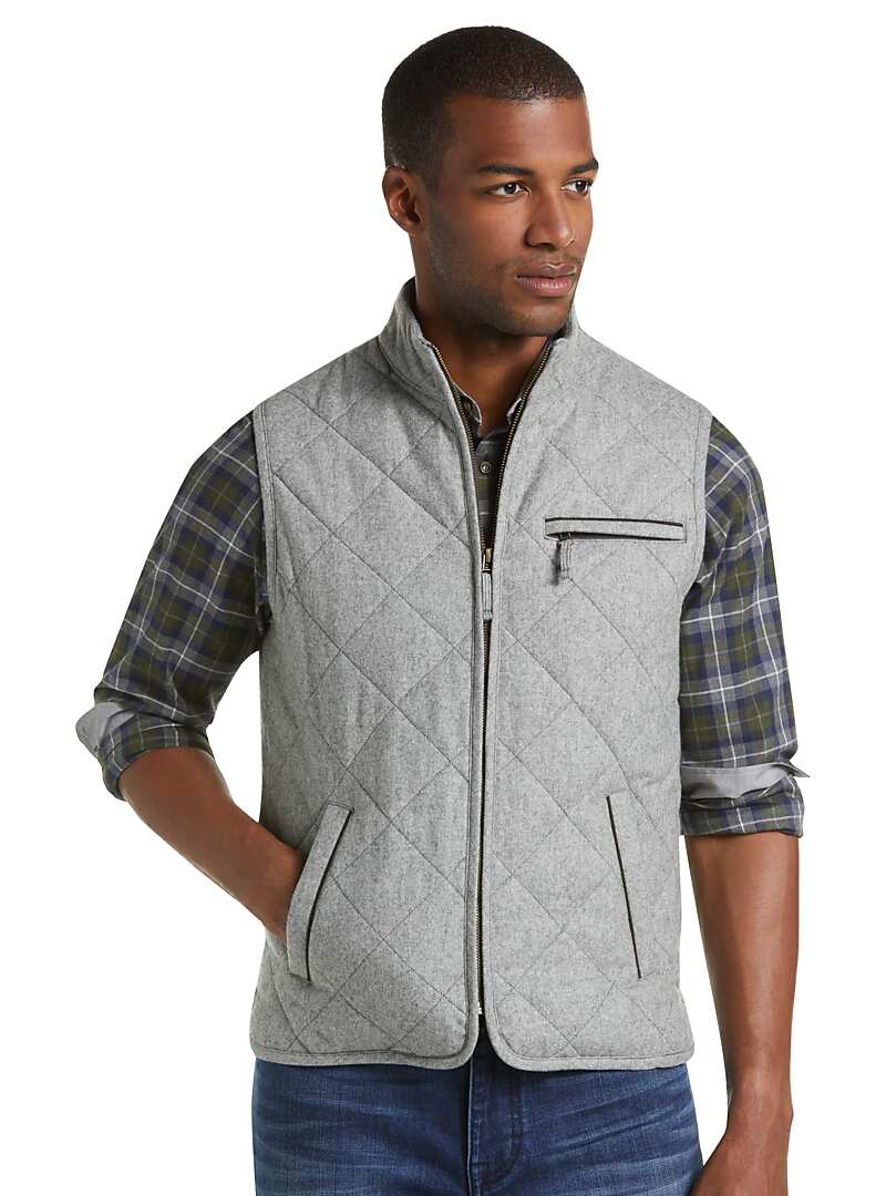 1905 Collection Tailored Fit Quilted Vest CLEARANCE - Clearance ...