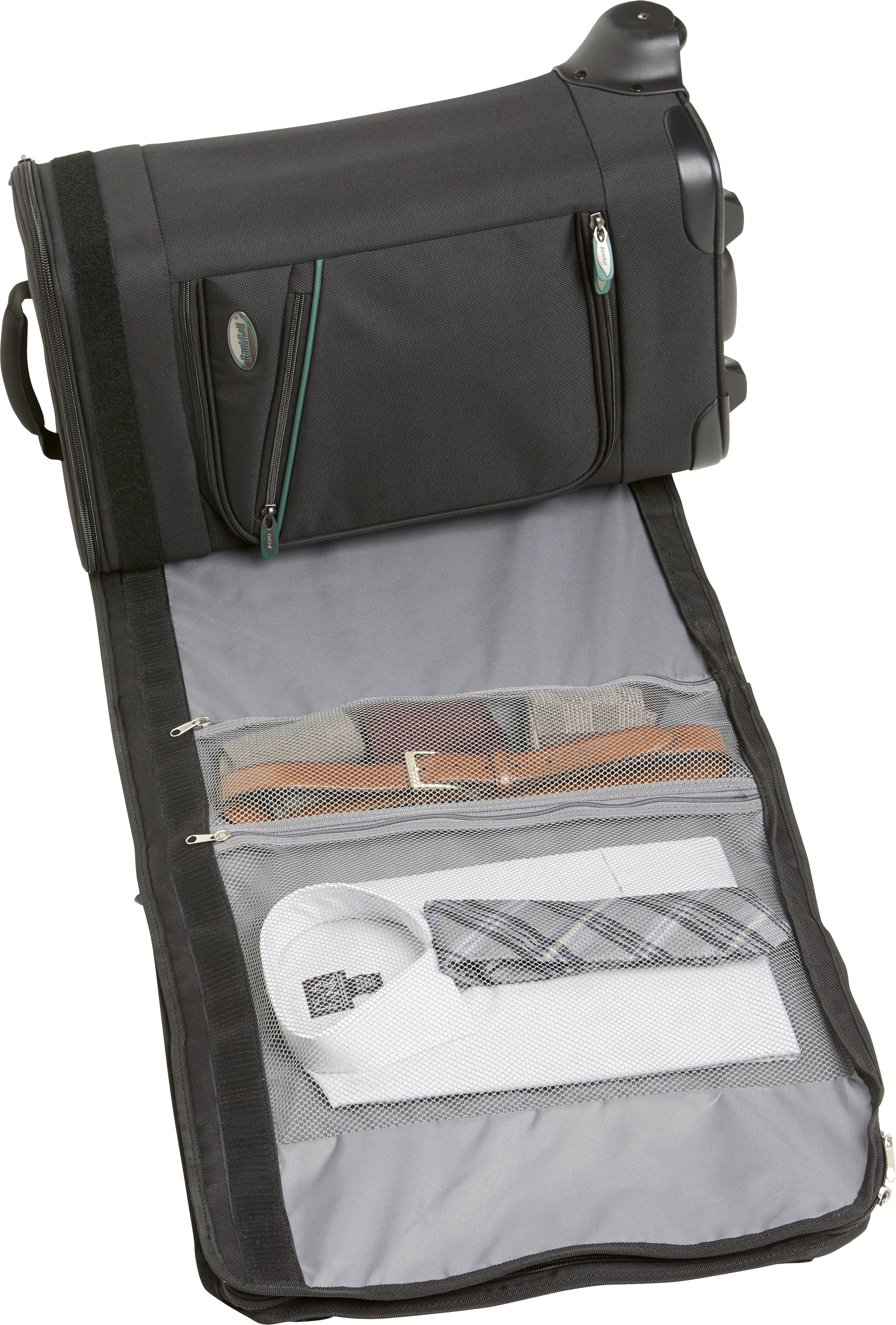 Bankroll Rolling Luggage with Garment Bag - All Accessories | Jos A Bank