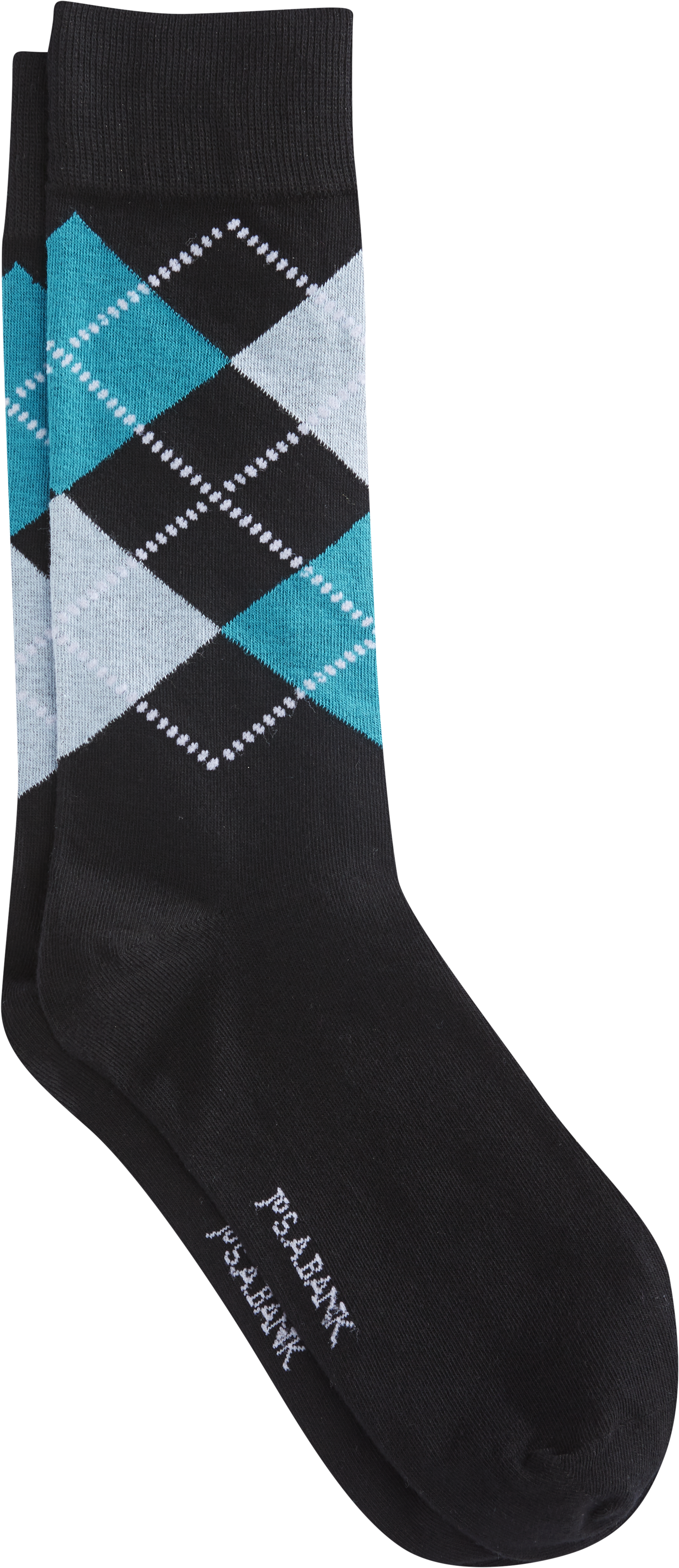 Jos. A. Bank Argyle Patterned Dress Socks, 1pair CLEARANCE All