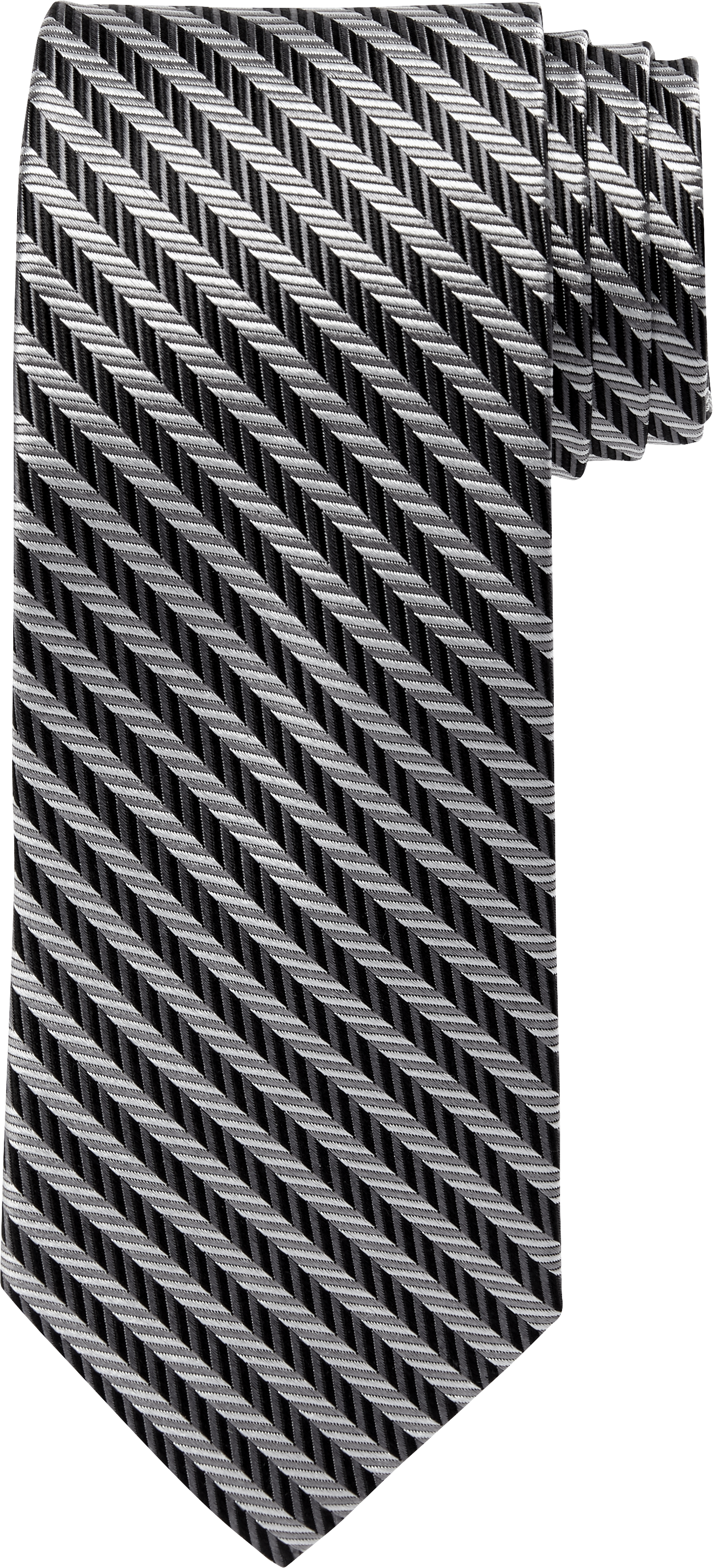 100 Silk Herringbone Stripe Tie Men's Ties JoS. A. Bank
