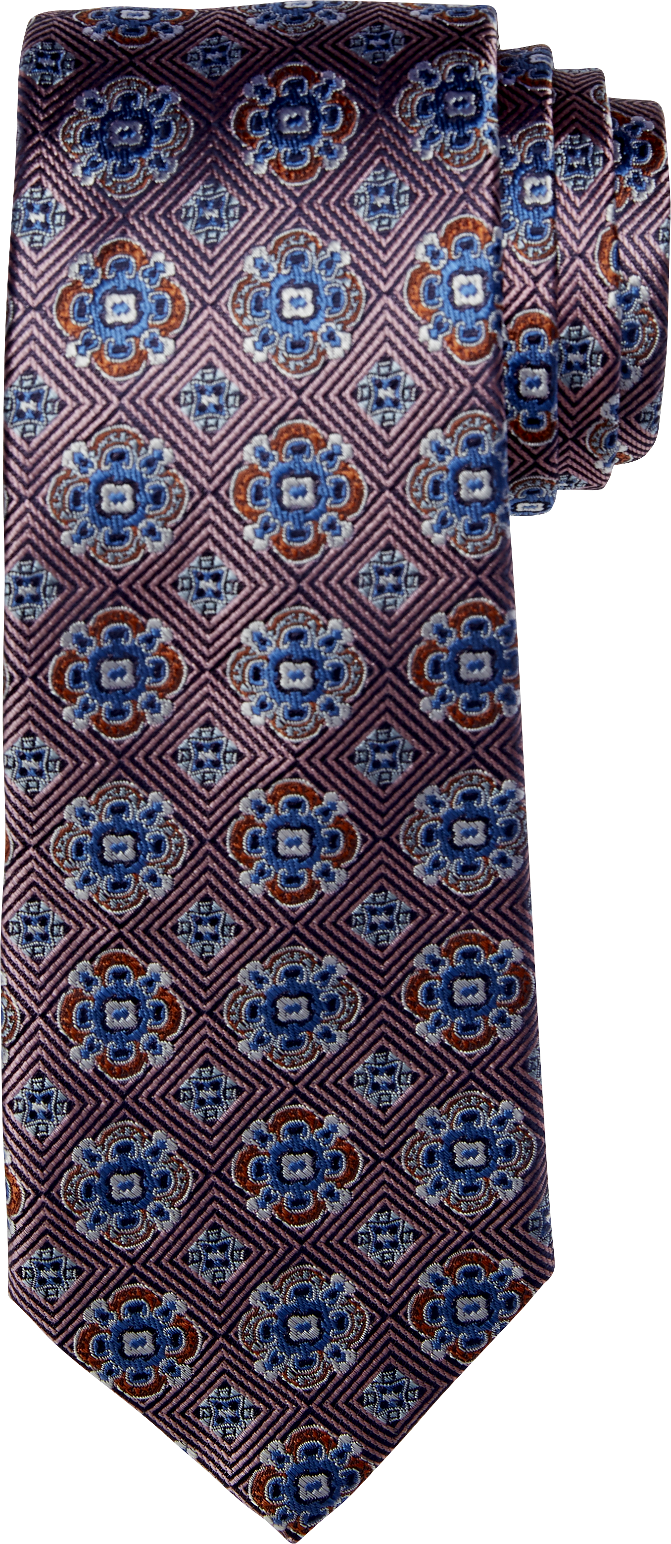 Reserve Collection Medallion Tie CLEARANCE - All Clearance | Jos A Bank