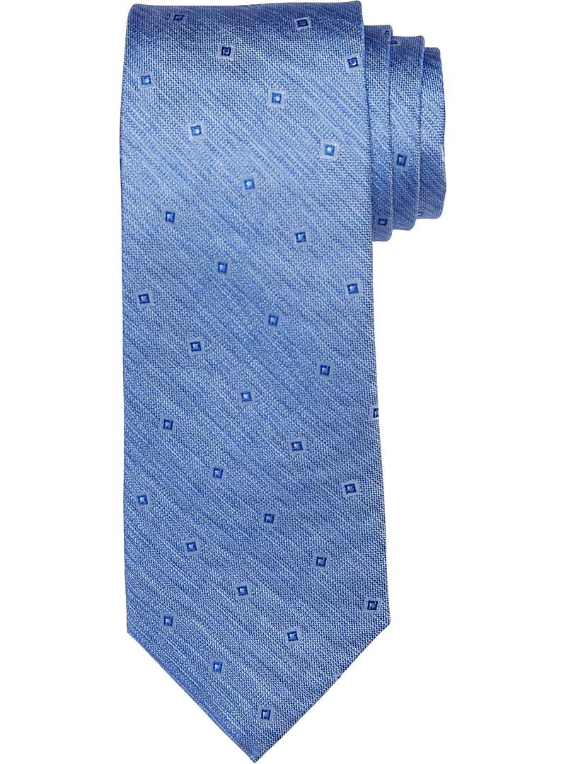 Reserve Collection Squares Pattern Tie - Reserve Ties | Jos A Bank
