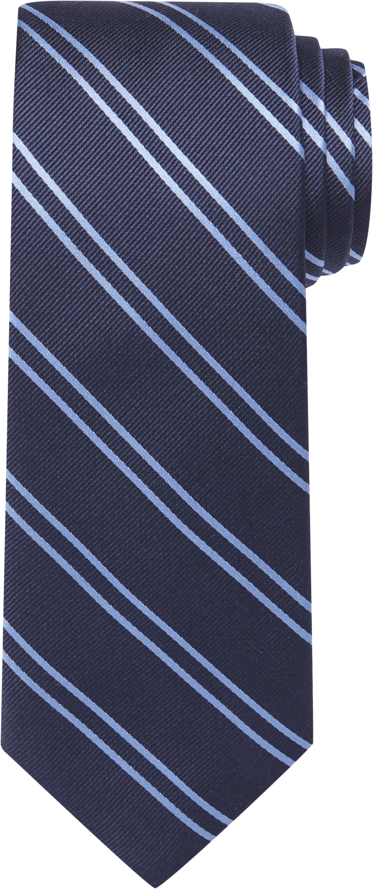 Traveler Collection Thin Stripe Tie - Traveler Ties | Jos A Bank