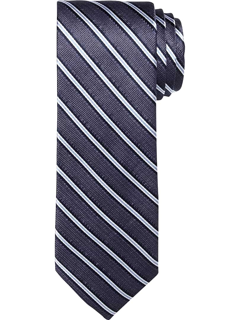 1905 Collection Stripe Tie CLEARANCE - Clearance Ties | Jos A Bank