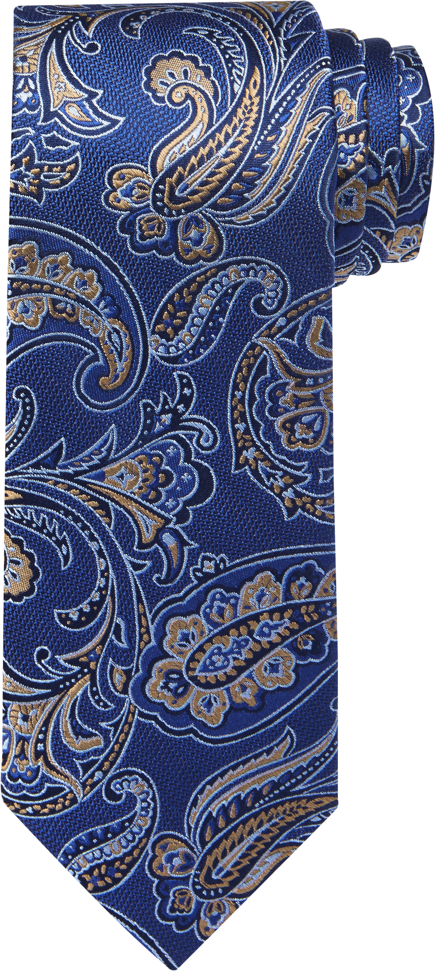 Reserve Collection Paisley Floral Tie - Long CLEARANCE - Ties | Jos A Bank