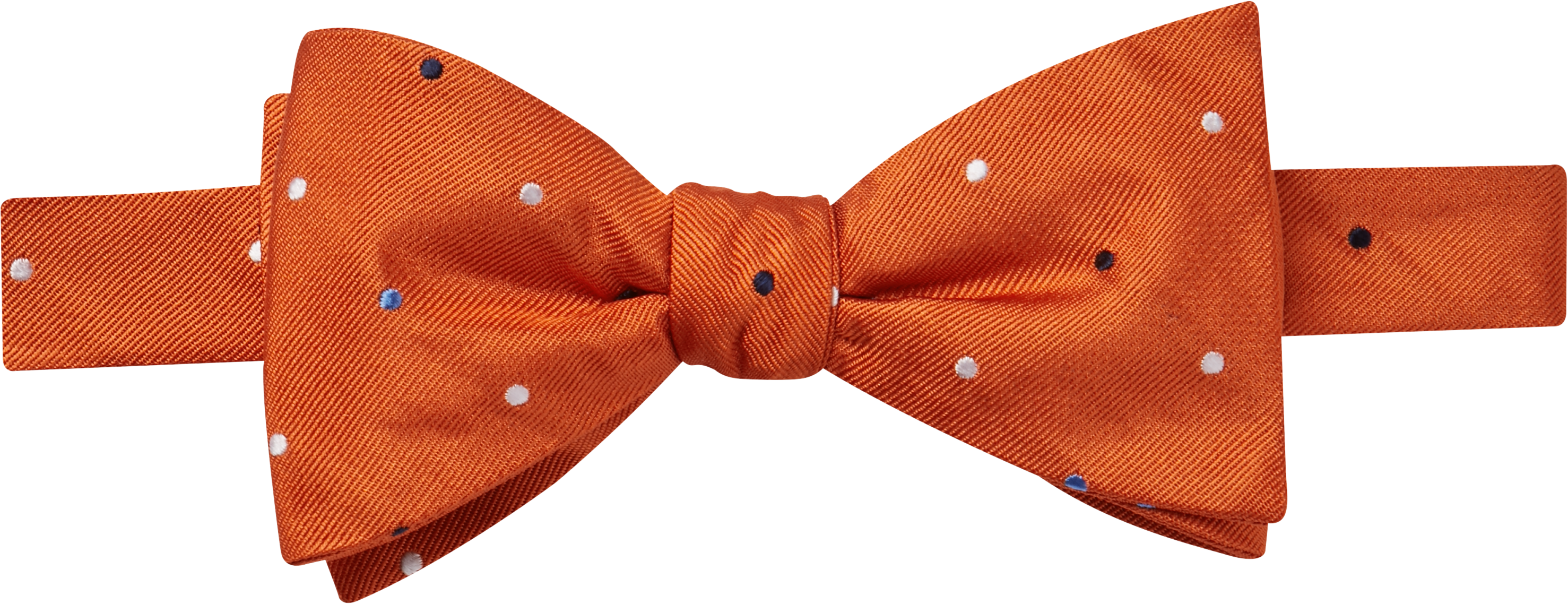 Jos A Bank Polka Dot Self Tie Bow Tie CLEARANCE All Clearance Jos 