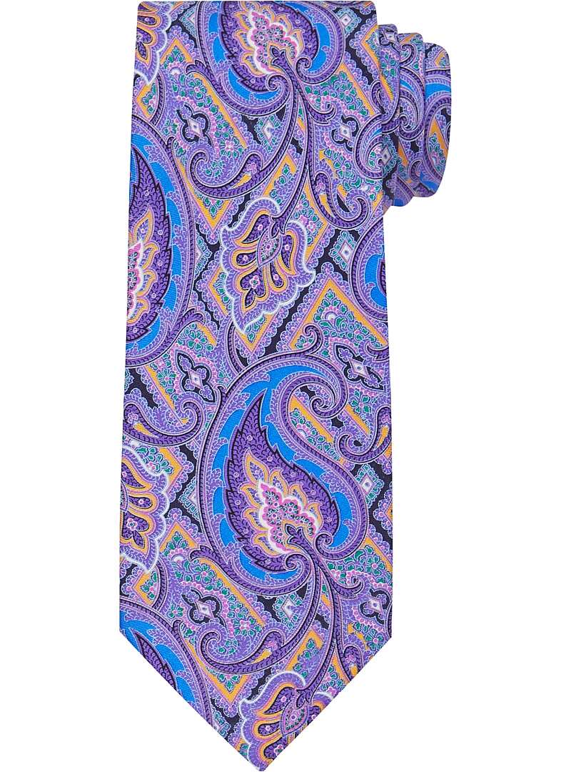 Traveler Collection Paisley Tie CLEARANCE - All Clearance | Jos A Bank