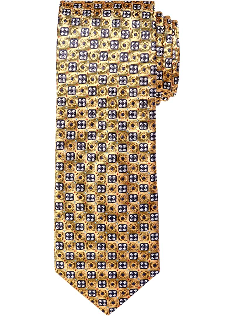 1905 Collection Floral Check Tie - 1905 Ties | Jos A Bank