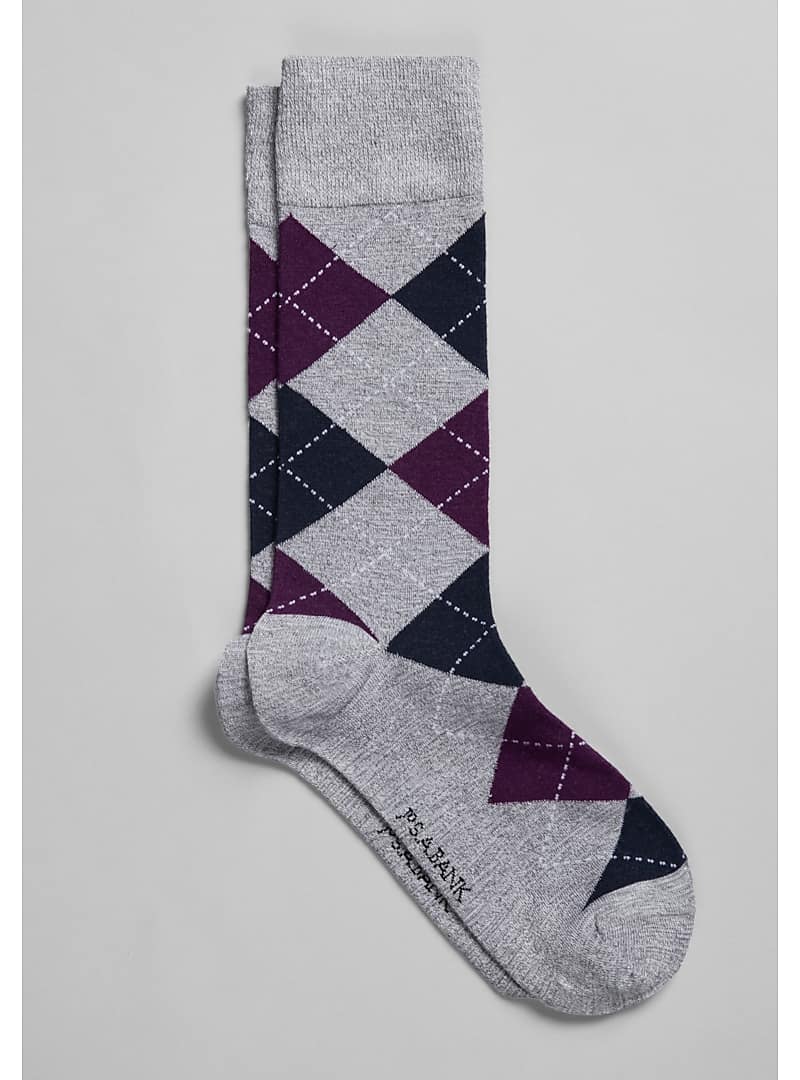 Jos. A. Bank Argyle Socks, One-Pair - King Size - Accessories | Jos A Bank