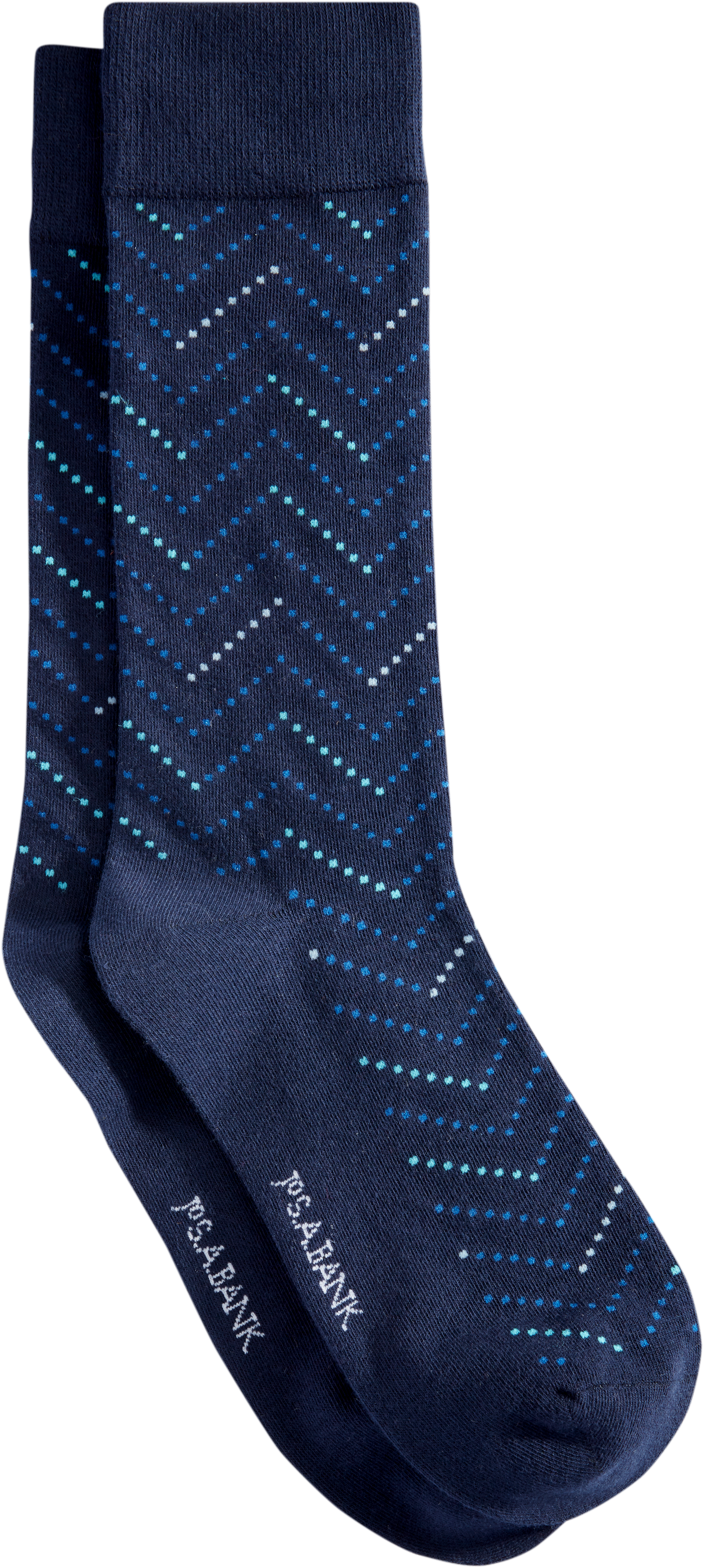 Jos. A. Bank Zigzag Dress Socks, One-Pair - All Accessories | Jos A Bank
