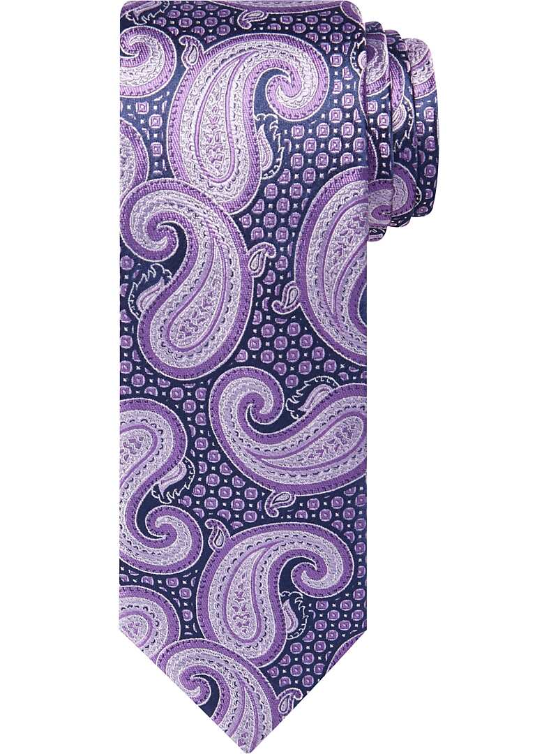 Reserve Collection Woven Paisley Tie CLEARANCE - All Clearance | Jos A Bank