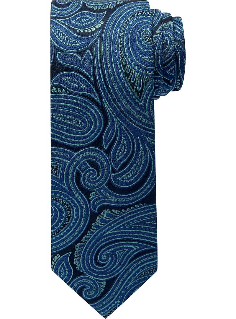1905 Collection Paisley Tie CLEARANCE - Clearance Ties | Jos A Bank