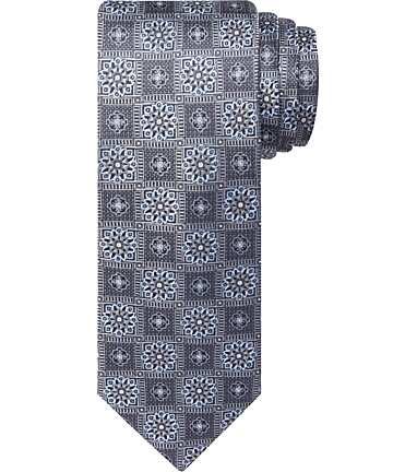 Reserve Collection Mosaic Medallion Silk Tie Reserve Ties Jos
