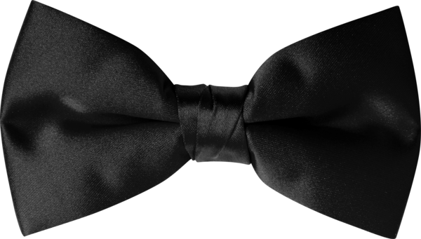 Primetime Black Bow Tie (8894PRBLK)