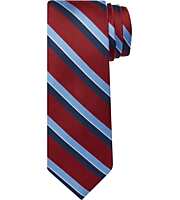 Traveler Collection Stripe Long Tie