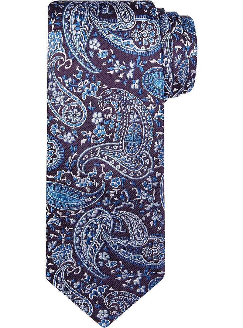 Reserve Collection Paisley & Floral Tie CLEARANCE - All Clearance | Jos ...