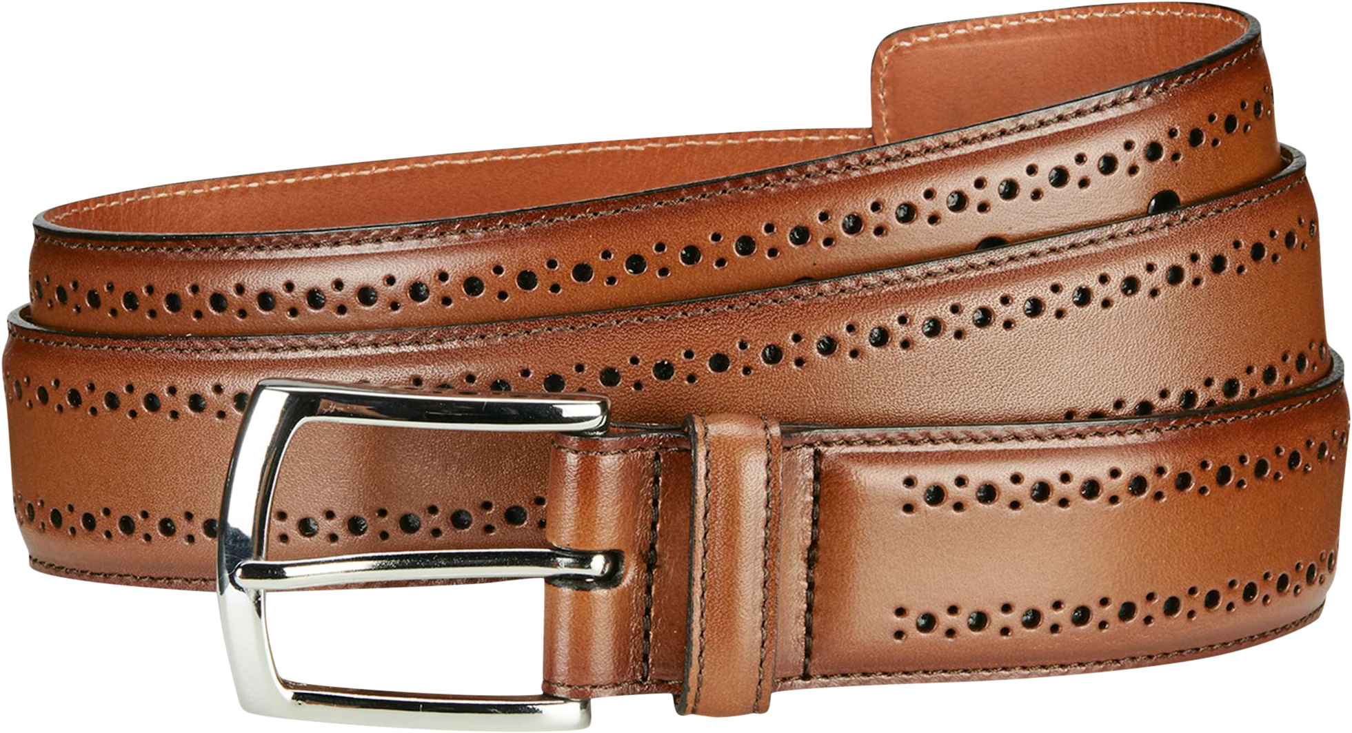 allen edmonds tan belt
