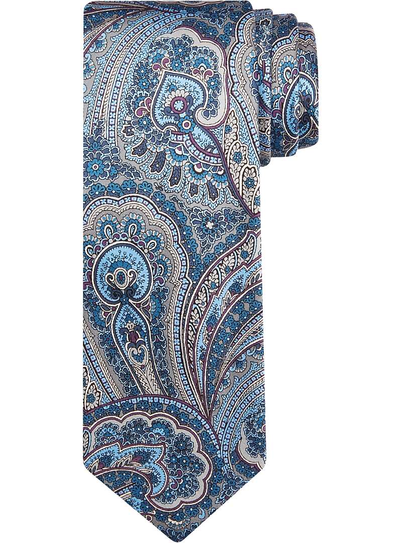 Jos. A. Bank Grand Paisley Tie CLEARANCE - Accessory Deals | Jos A Bank