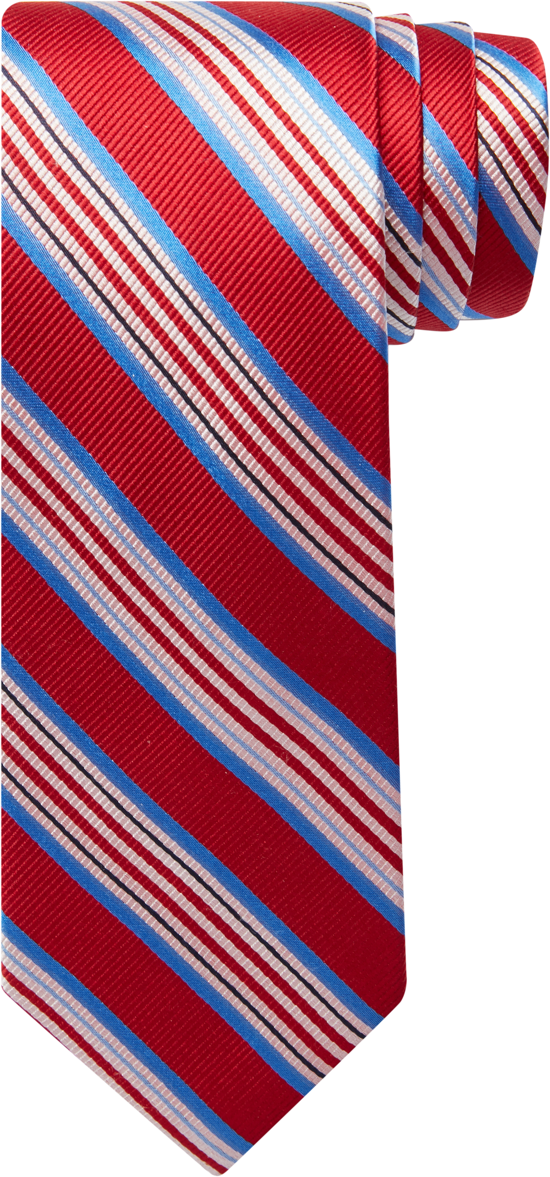 Traveler Collection Stripe Tie - Traveler Ties | Jos A Bank