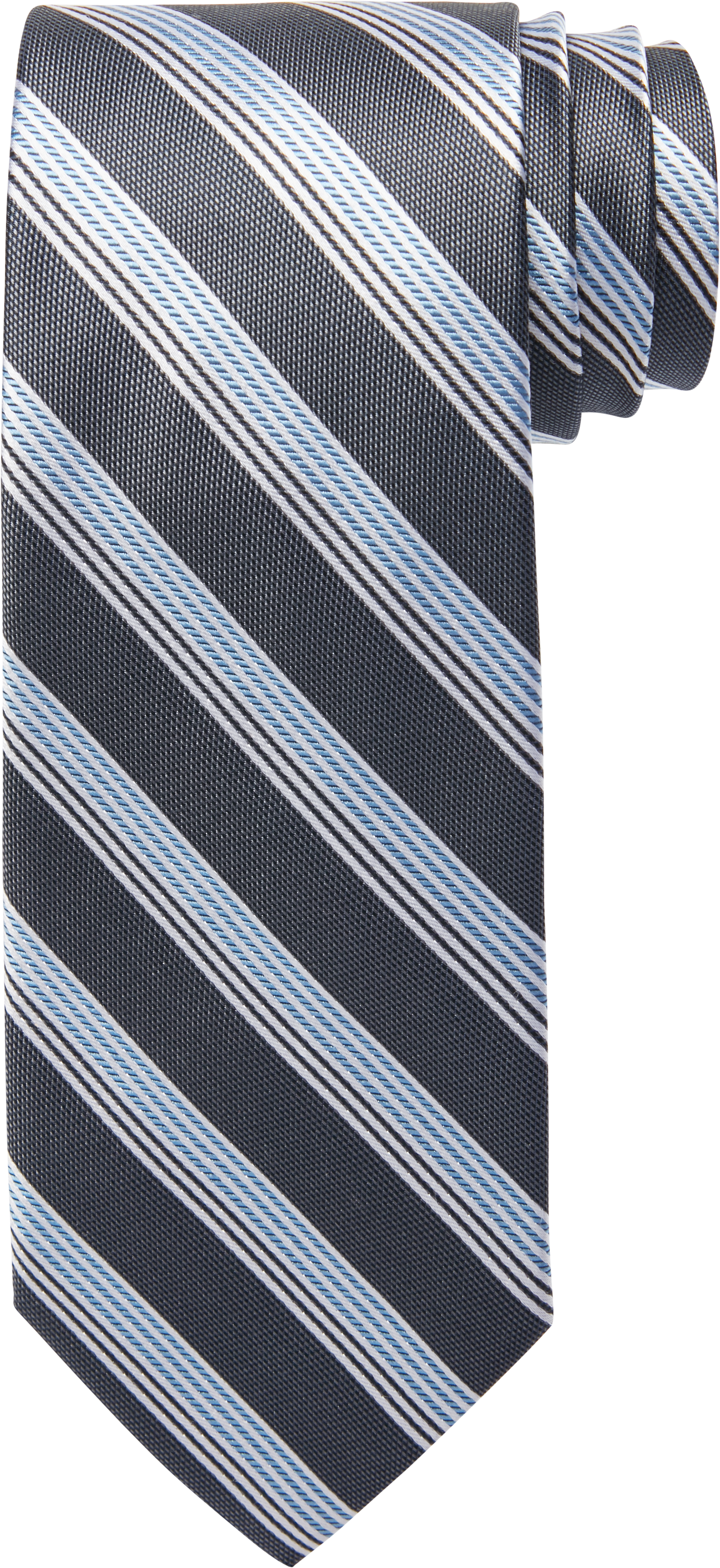 Traveler Collection Stripe Tie - Traveler Ties | Jos A Bank