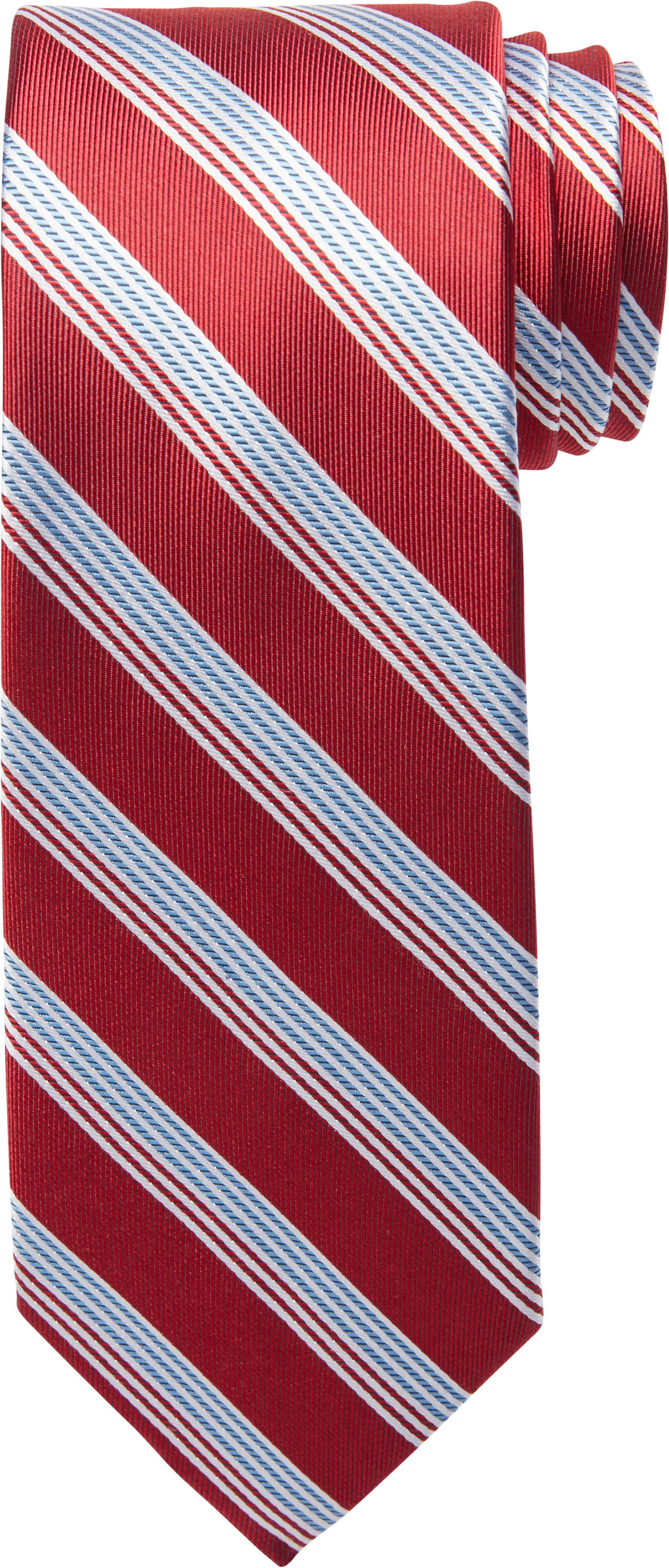 Traveler Collection Stripe Tie CLEARANCE - Clearance Ties | Jos A Bank