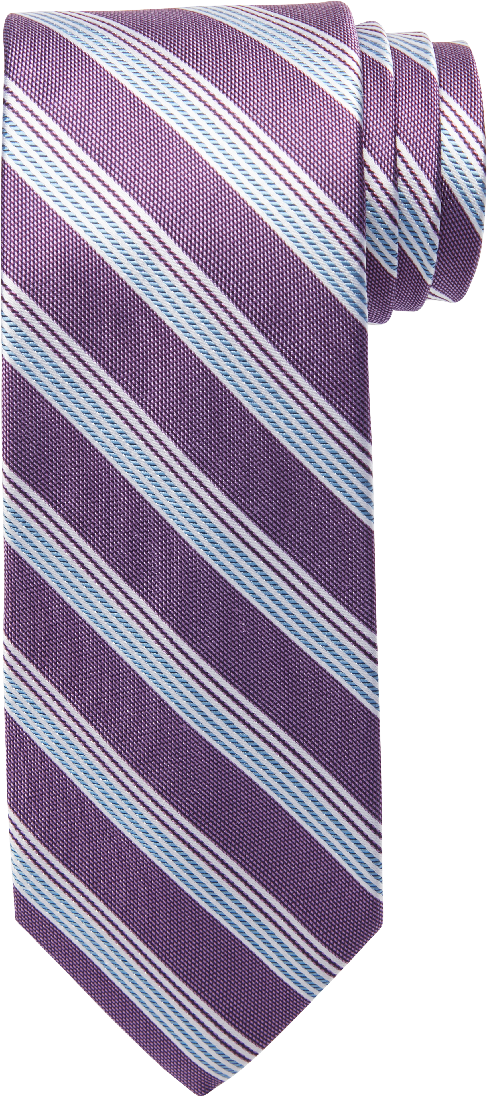 Traveler Collection Stripe Tie CLEARANCE - $14 Belts & $9 Ties | Jos A Bank