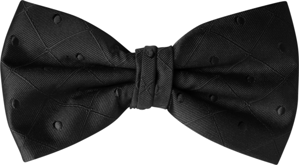 Bella Luna Black Bow Tie (8903BLBLK)