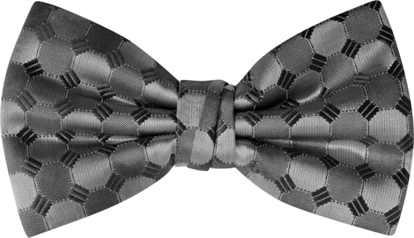 Bellagio Black Bow Tie (8904BGBLK)