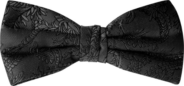Tuscany Black Bow Tie (8906TUBLK)