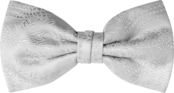 Tuscany Platinum Bow Tie (8906TUPLT)