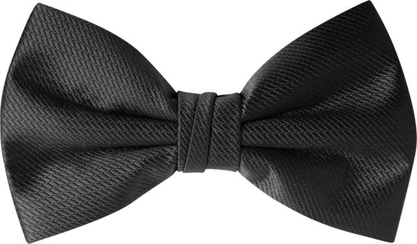 Venice Black Bow Tie (8908VNBLK)