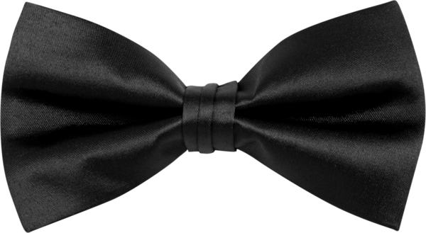 Monaco Black Bow Tie (8965MNBLK)