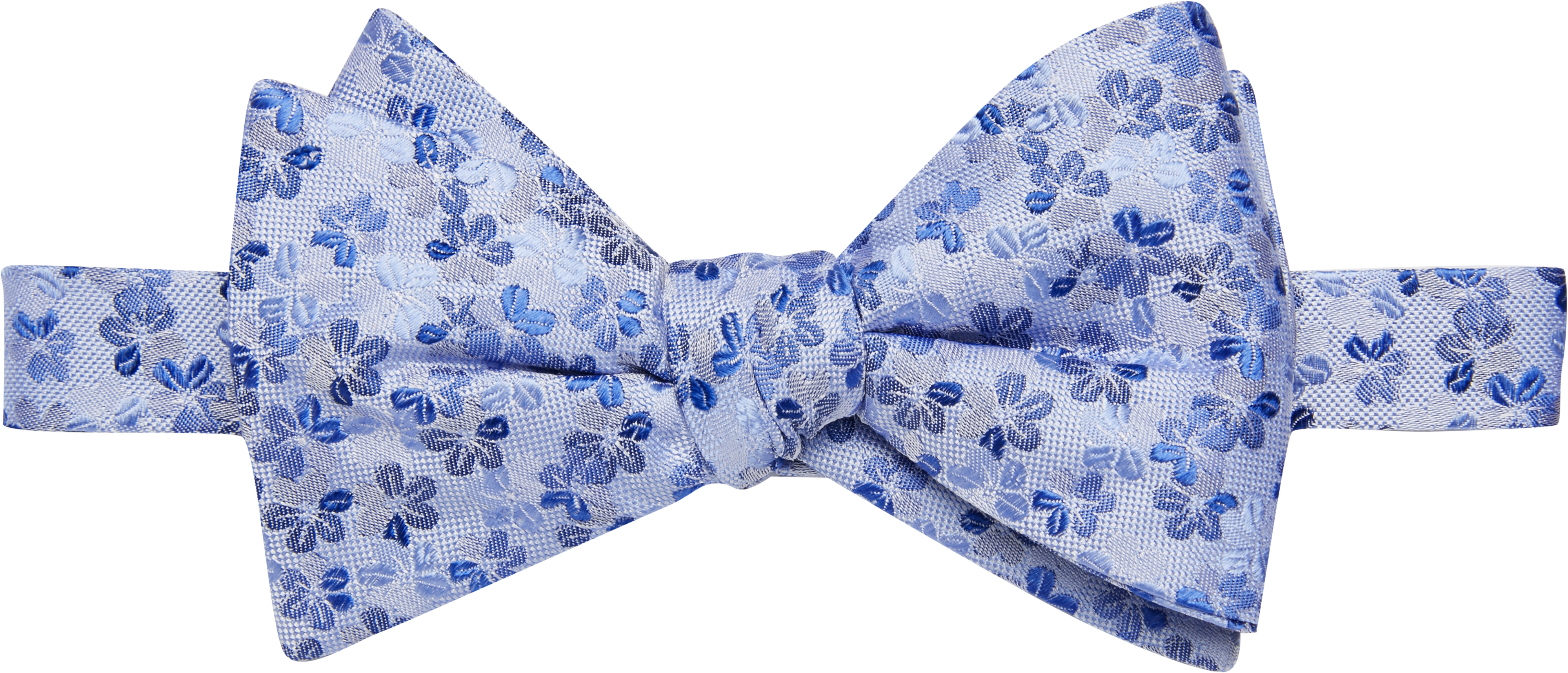Jos. A. Bank Woven Floral Pre-Tied Bow Tie - All Accessories | Jos A Bank