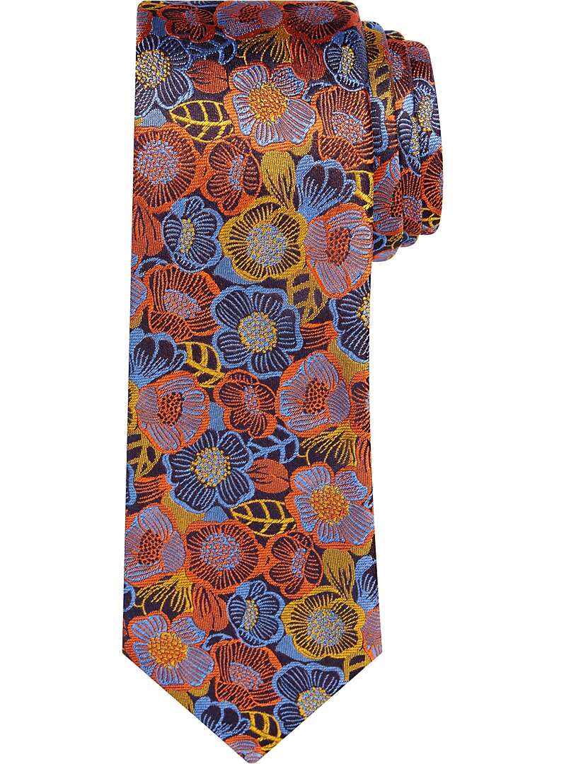 Reserve Collection Floral Tie - Reserve Ties | Jos A Bank
